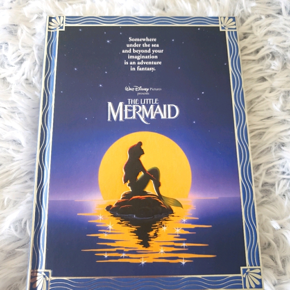 The Little Mermaid Notebook